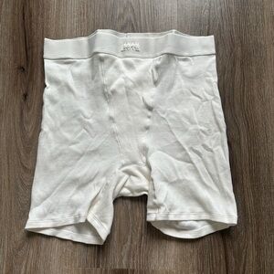 White Boxer Briefs